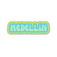 Medellin Cloud Sticker