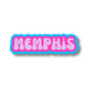 Memphis Cloud Sticker