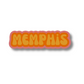 Memphis Cloud Sticker