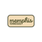 Memphis, Tennessee Retro Travel Sticker – Colorful Vinyl Decal for Laptop, Water Bottle & Luggage