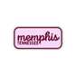 Memphis, Tennessee Retro Travel Sticker – Colorful Vinyl Decal for Laptop, Water Bottle & Luggage