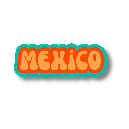 Mexico Cloud Sticker