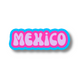 Mexico Cloud Sticker