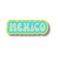 Mexico Cloud Sticker