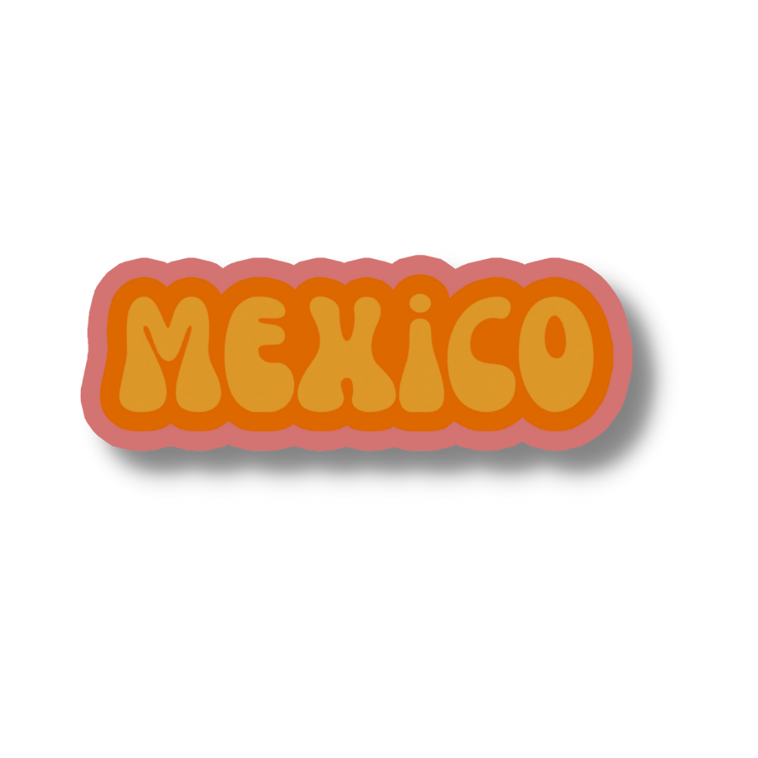 Mexico Cloud Sticker