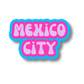 Mexico City Cloud Sticker