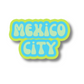 Mexico City Cloud Sticker