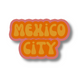 Mexico City Cloud Sticker