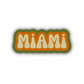 Miami Cloud Sticker