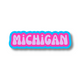 Michigan Cloud Sticker