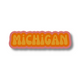 Michigan Cloud Sticker