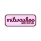 Milwaukee, Wisconsin Retro Travel Sticker – Colorful Vinyl Decal for Laptop, Water Bottle & Luggage
