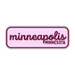 Minneapolis, Minnesota Retro Travel Sticker – Colorful Vinyl Decal for Laptop, Water Bottle & Luggage