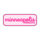 Minneapolis, Minnesota Retro Travel Sticker – Colorful Vinyl Decal for Laptop, Water Bottle & Luggage