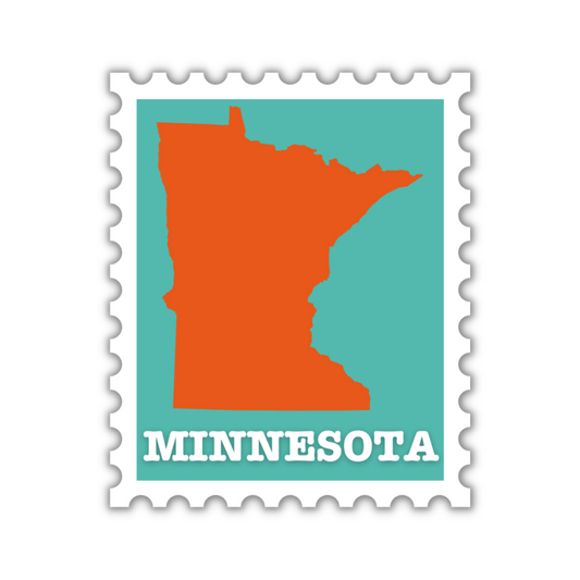 Minnesota Stamp Sticker