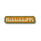 Mississippi Cloud Sticker