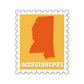 Mississippi Stamp Sticker