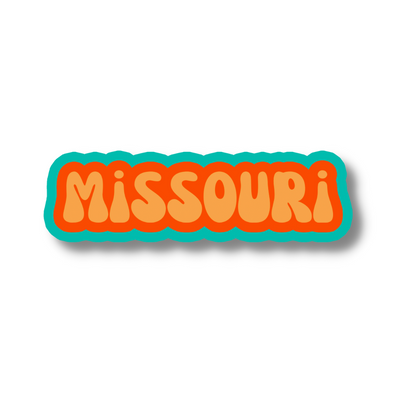 Missouri Cloud Sticker
