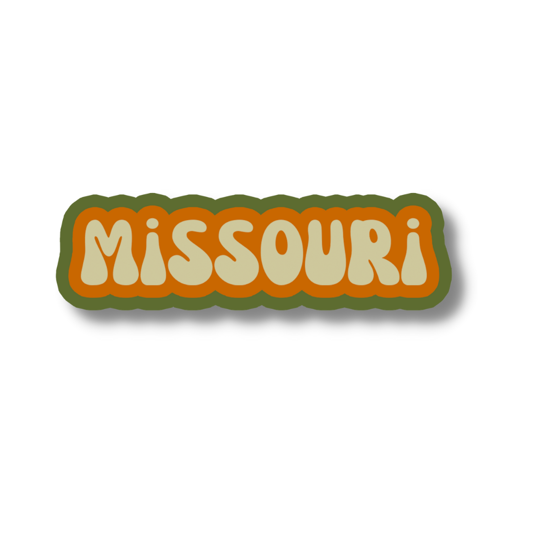 Missouri Cloud Sticker