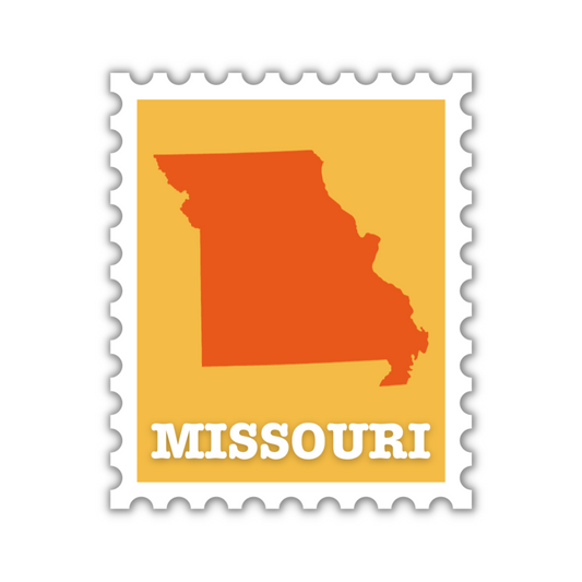 Missouri Stamp Sticker
