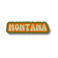 Montana Cloud Sticker