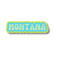 Montana Cloud Sticker