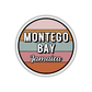 Montego Bay, Jamaica Circle Sticker