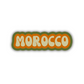 Morocco Cloud Sticker