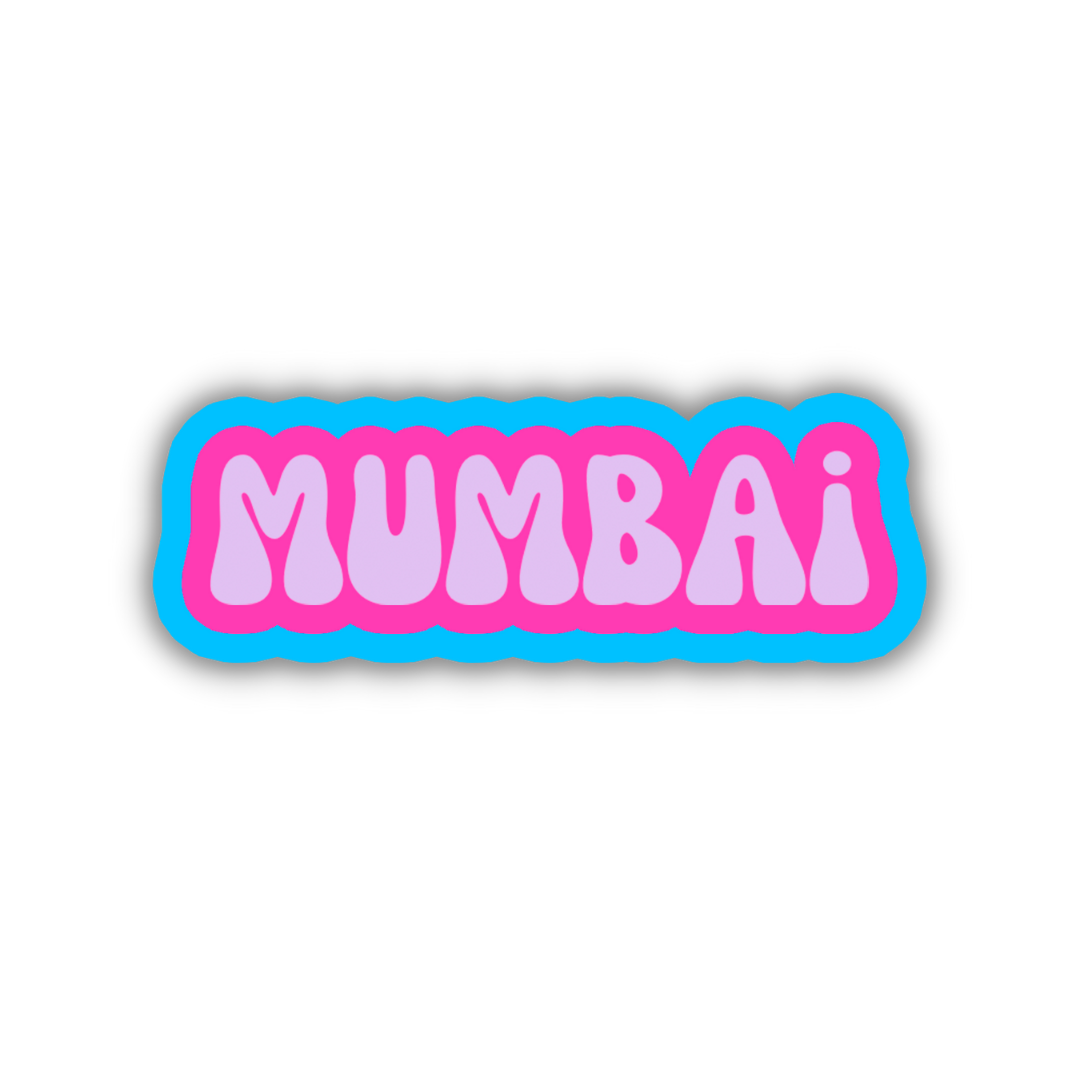 Mumbai Cloud Sticker