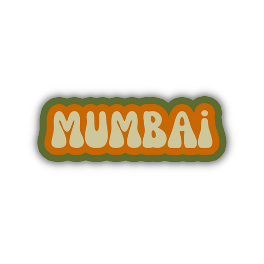 Mumbai Cloud Sticker