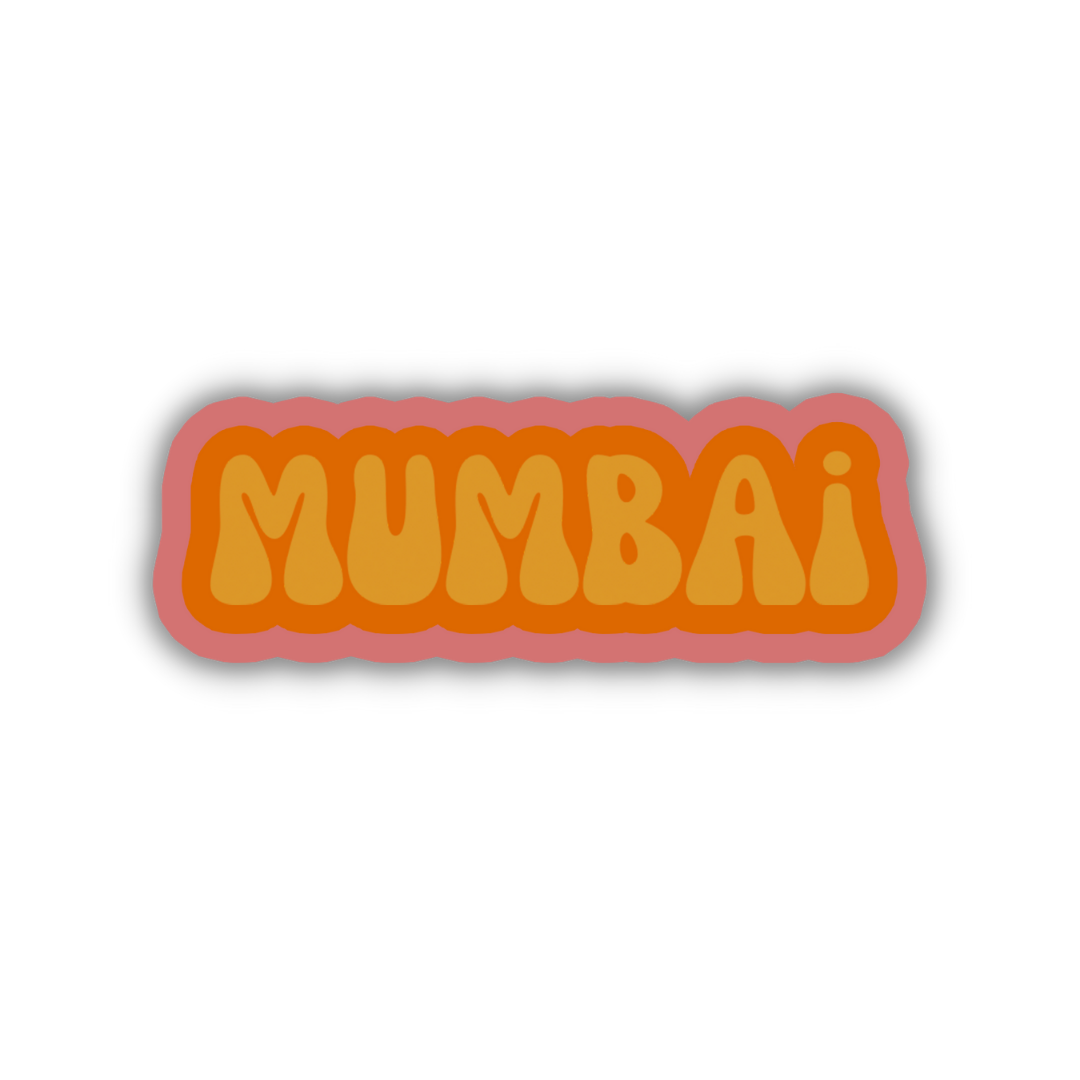 Mumbai Cloud Sticker