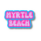 Myrtle Beach Cloud Sticker