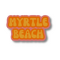 Myrtle Beach Cloud Sticker