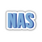 NAS Double Layered Sticker