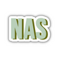 NAS Double Layered Sticker