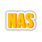 NAS Double Layered Sticker