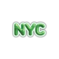 NYC Bubble Sticker