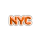 NYC Bubble Sticker