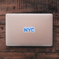 NYC Bubble Sticker