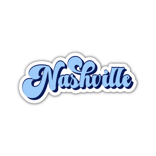 Nashville Vintage Sticker