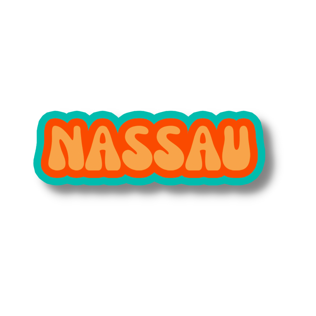 Nassau Cloud Sticker