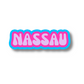 Nassau Cloud Sticker