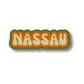 Nassau Cloud Sticker