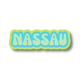 Nassau Cloud Sticker