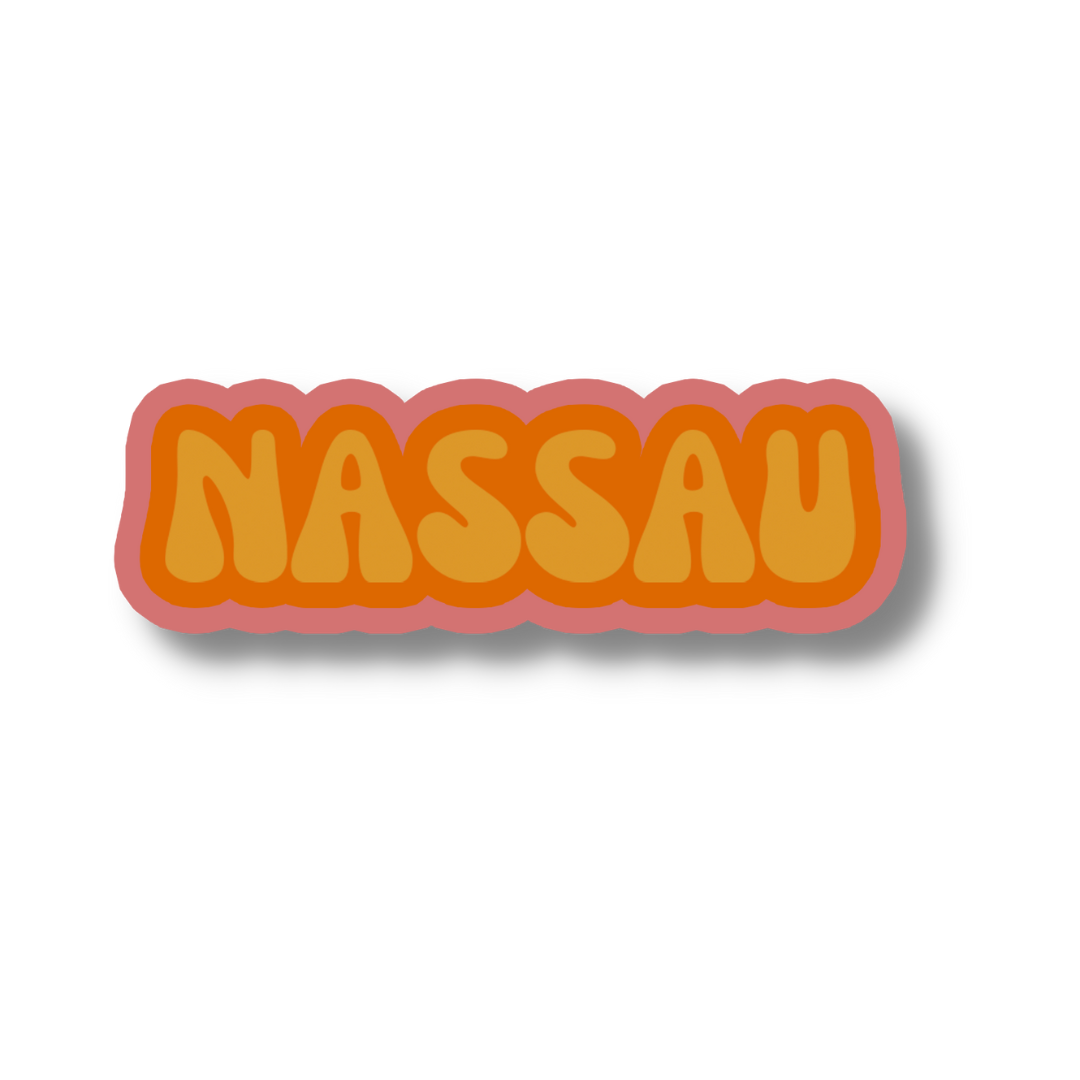 Nassau Cloud Sticker