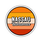 Nassau, Bahamas Circle Sticker