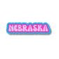 Nebraska Cloud Sticker