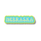 Nebraska Cloud Sticker