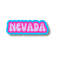 Nevada Cloud Sticker