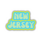 New Jersey Cloud Sticker